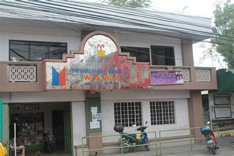 Wawa Barangay Hall Map .